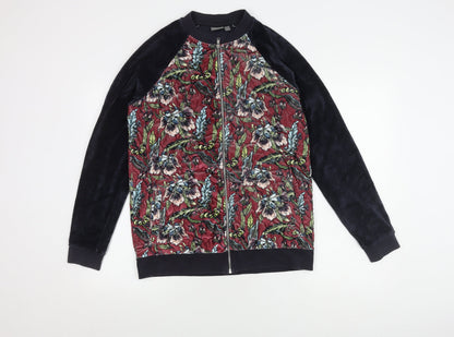 ASOS Men's Multicoloured Floral Jacket, Size S