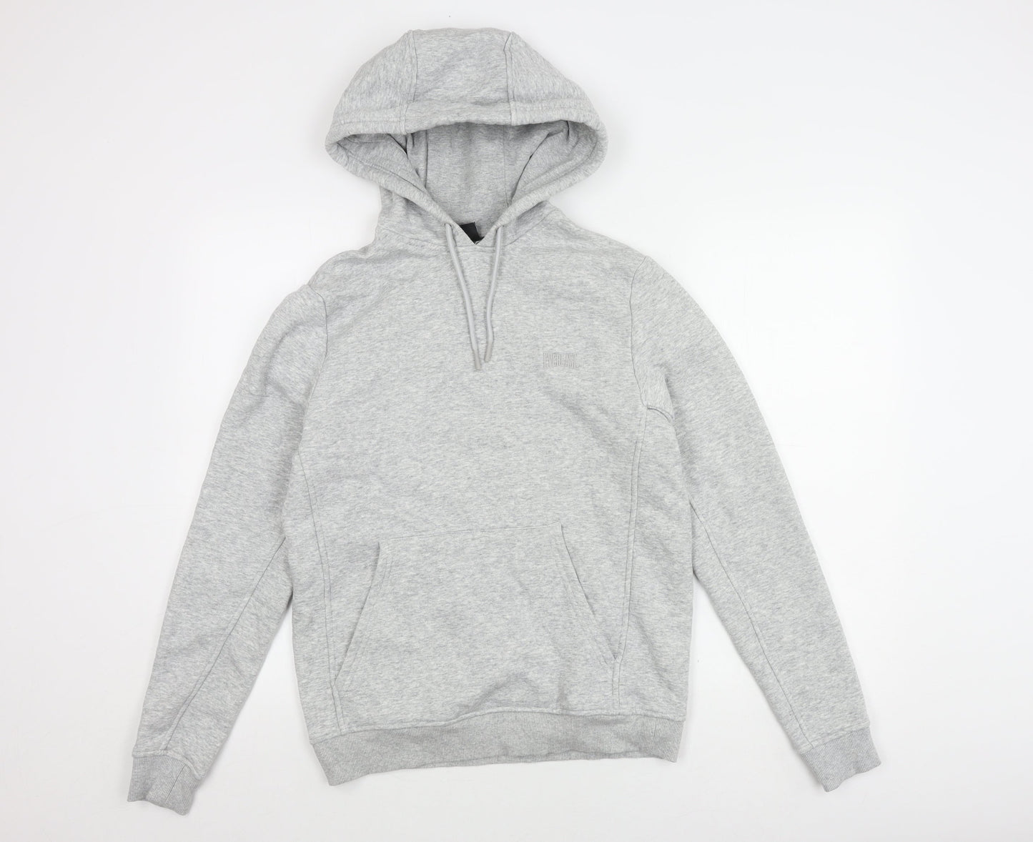 Mens UK Size XS Everlast Grey Pullover Hoodie