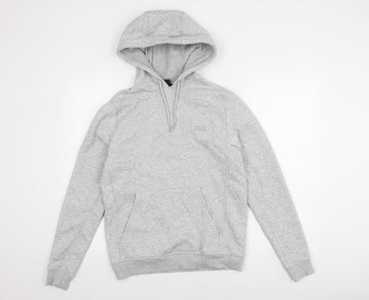 Mens UK Size XS Everlast Grey Pullover Hoodie