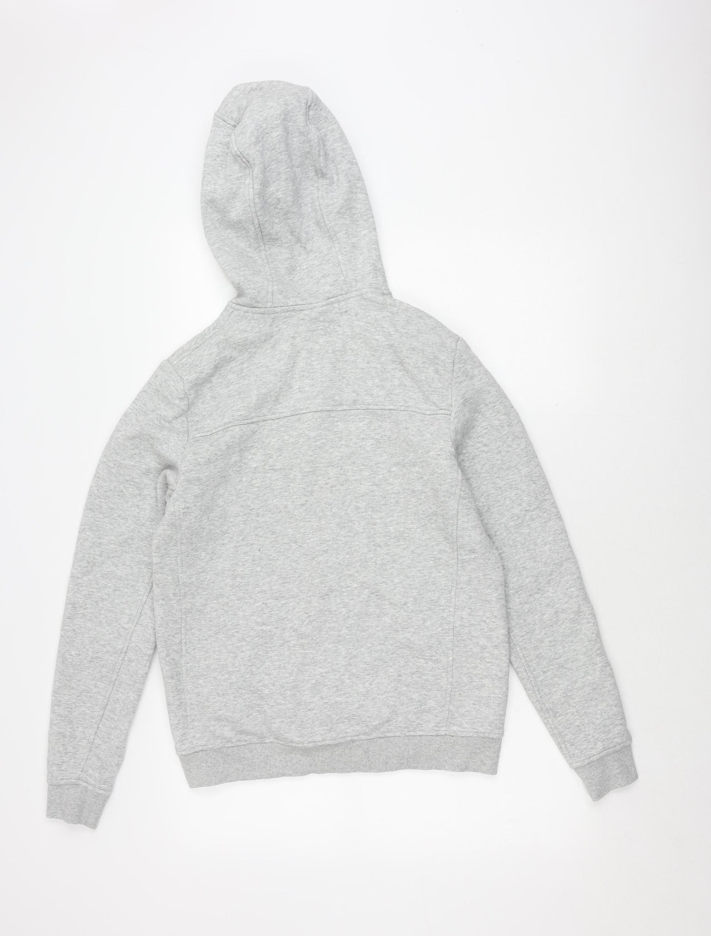Mens UK Size XS Everlast Grey Pullover Hoodie