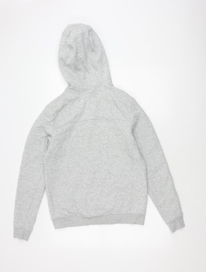 Mens UK Size XS Everlast Grey Pullover Hoodie