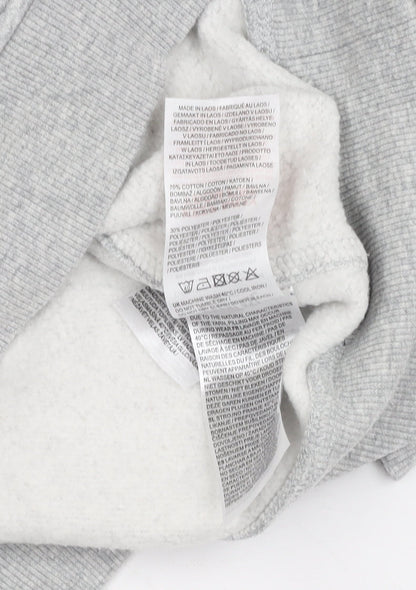 Mens UK Size XS Everlast Grey Pullover Hoodie
