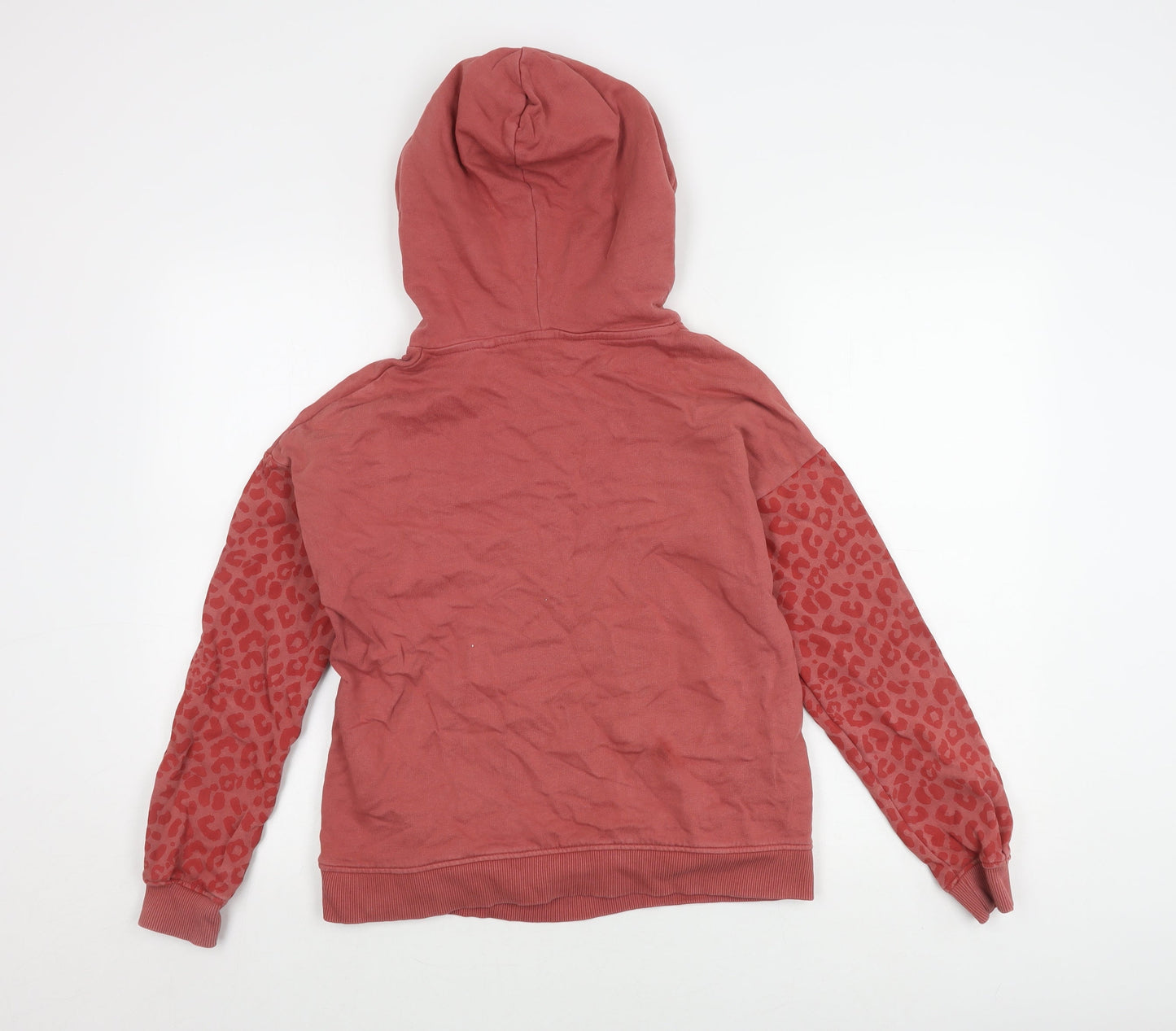 Next Women’s XS Red Animal Print Pullover Hoodie