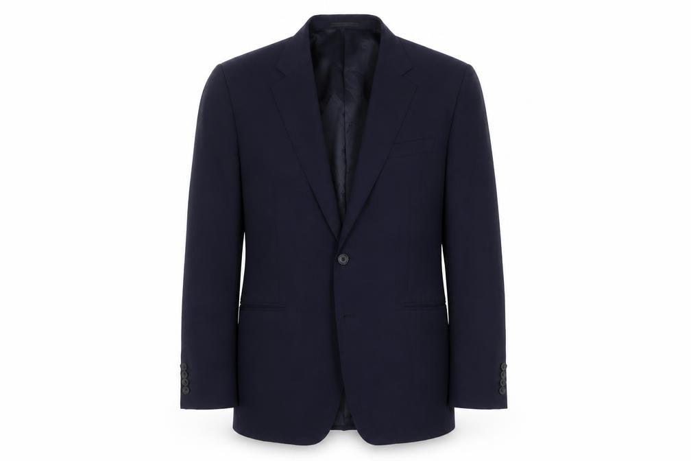 Mens UK Size 42 Jaeger Regular Blue Suit Jacket