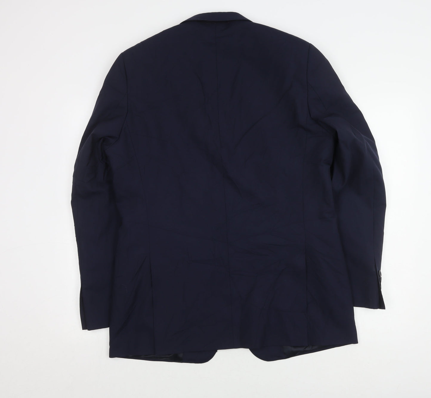 Mens UK Size 42 Jaeger Regular Blue Suit Jacket
