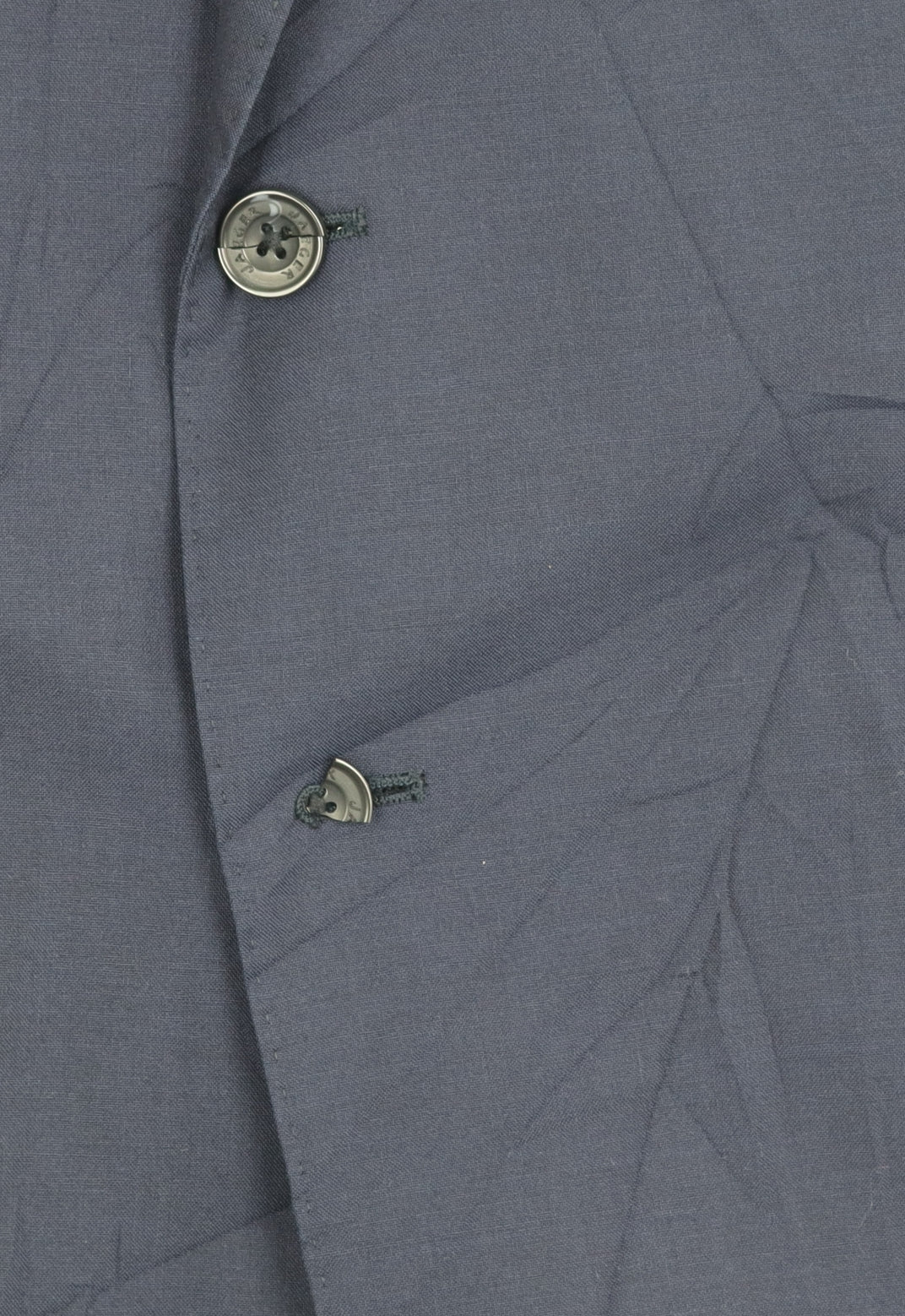 Mens UK Size 42 Jaeger Regular Blue Suit Jacket