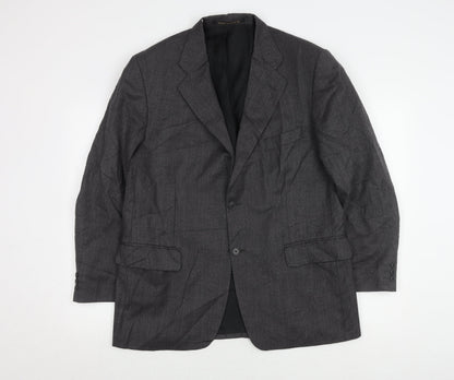 Mens UK Size 42 Marks and Spencer Regular Grey Suit Jacket