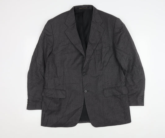 Mens UK Size 42 Marks and Spencer Regular Grey Suit Jacket