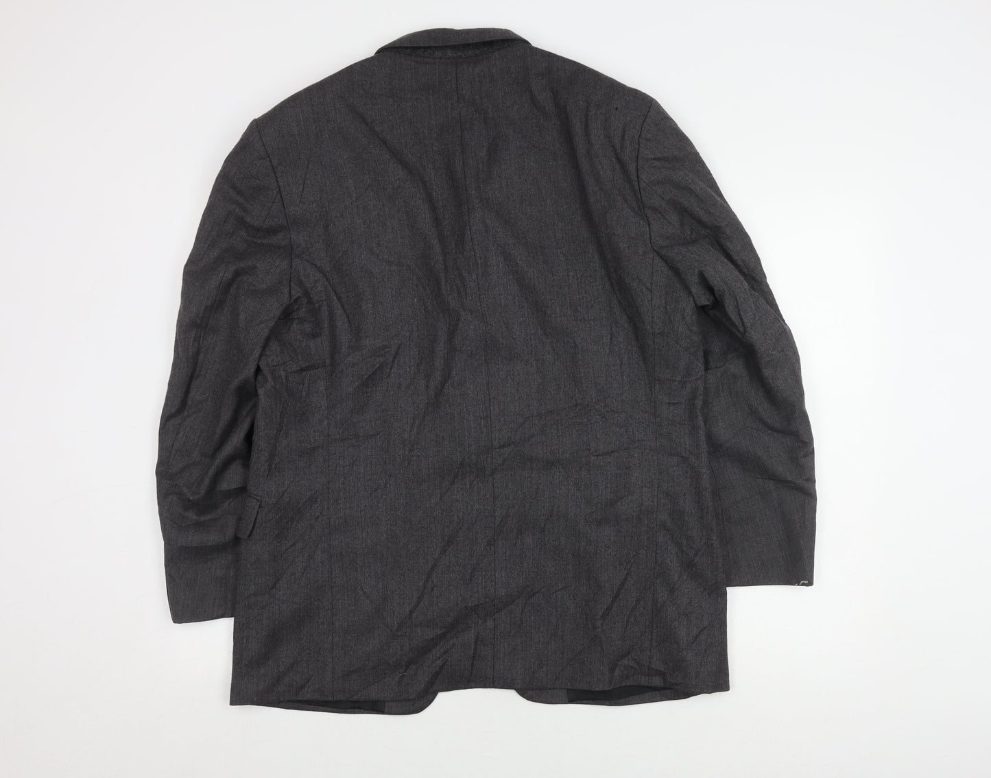Mens UK Size 42 Marks and Spencer Regular Grey Suit Jacket