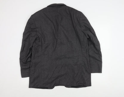Mens UK Size 42 Marks and Spencer Regular Grey Suit Jacket