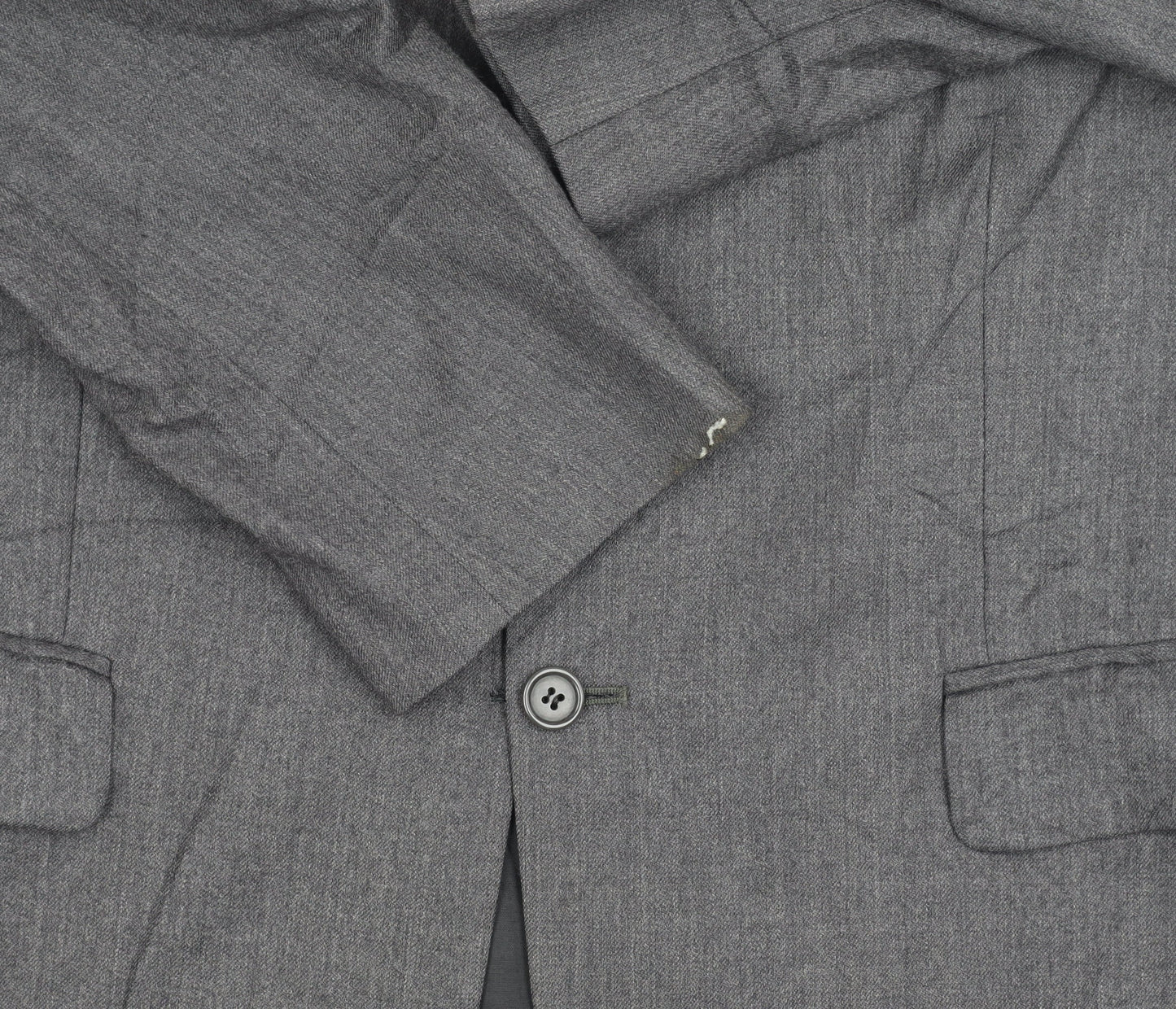 Mens UK Size 42 Marks and Spencer Regular Grey Suit Jacket