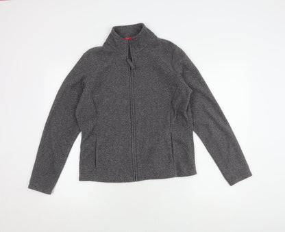 Womens UK Size 14 Marks and Spencer Grey Basic Jacket