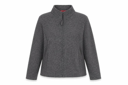 Womens UK Size 14 Marks and Spencer Grey Basic Jacket