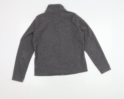 Womens UK Size 14 Marks and Spencer Grey Basic Jacket