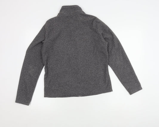 Womens UK Size 14 Marks and Spencer Grey Basic Jacket