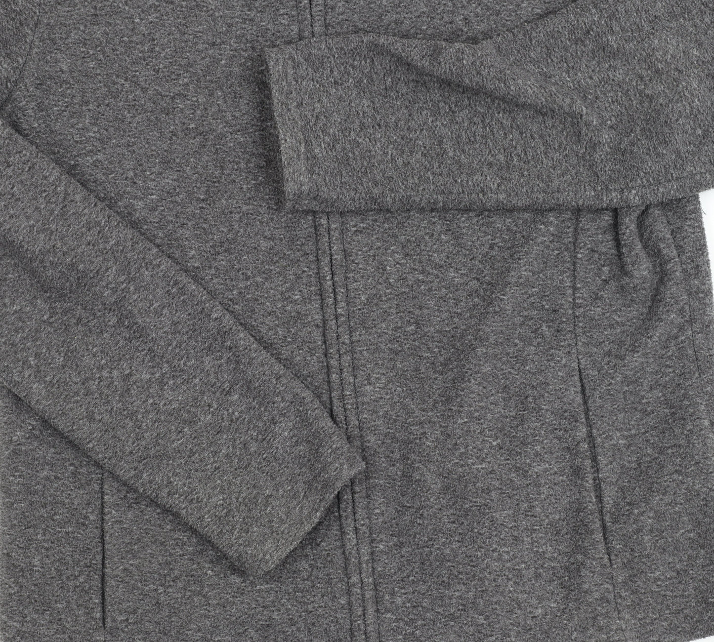 Womens UK Size 14 Marks and Spencer Grey Basic Jacket
