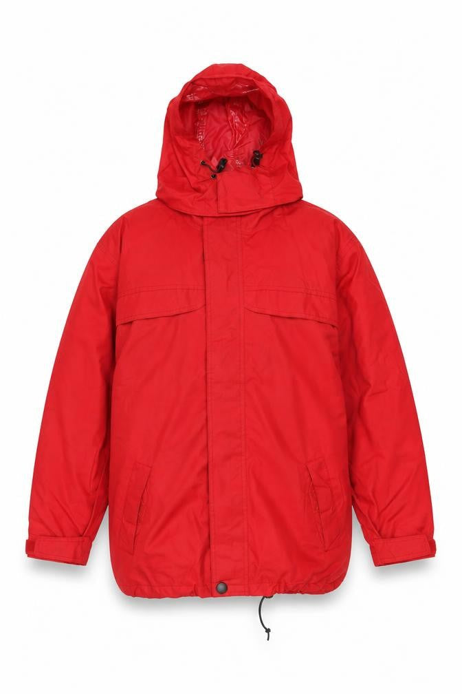 Unisex Adults UK Size 170 True North Red Puffer Jacket
