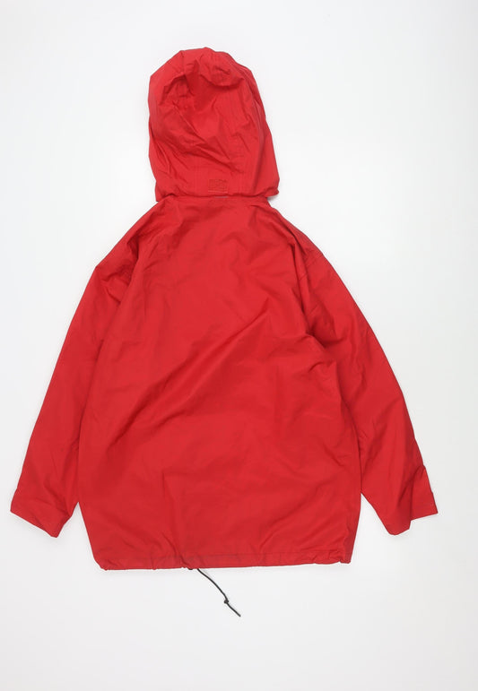 Unisex Adults UK Size 170 True North Red Puffer Jacket