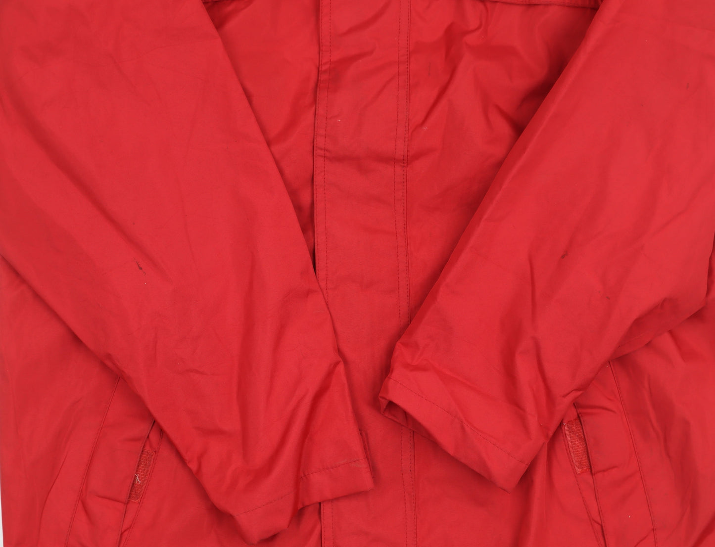 Unisex Adults UK Size 170 True North Red Puffer Jacket