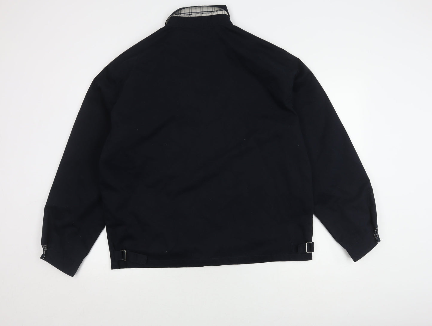 Mens UK Size L Freeport Black Basic Jacket
