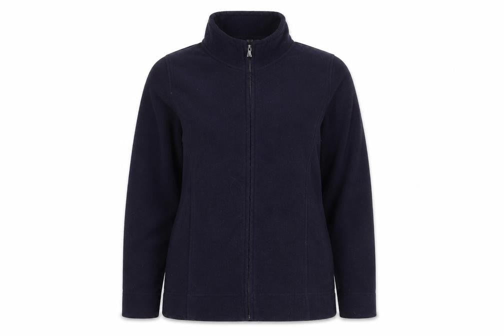 Womens UK Size M Isle Essentials Blue Basic Jacket