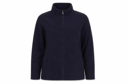 Womens UK Size M Isle Essentials Blue Basic Jacket