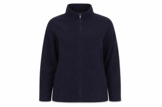Womens UK Size M Isle Essentials Blue Basic Jacket