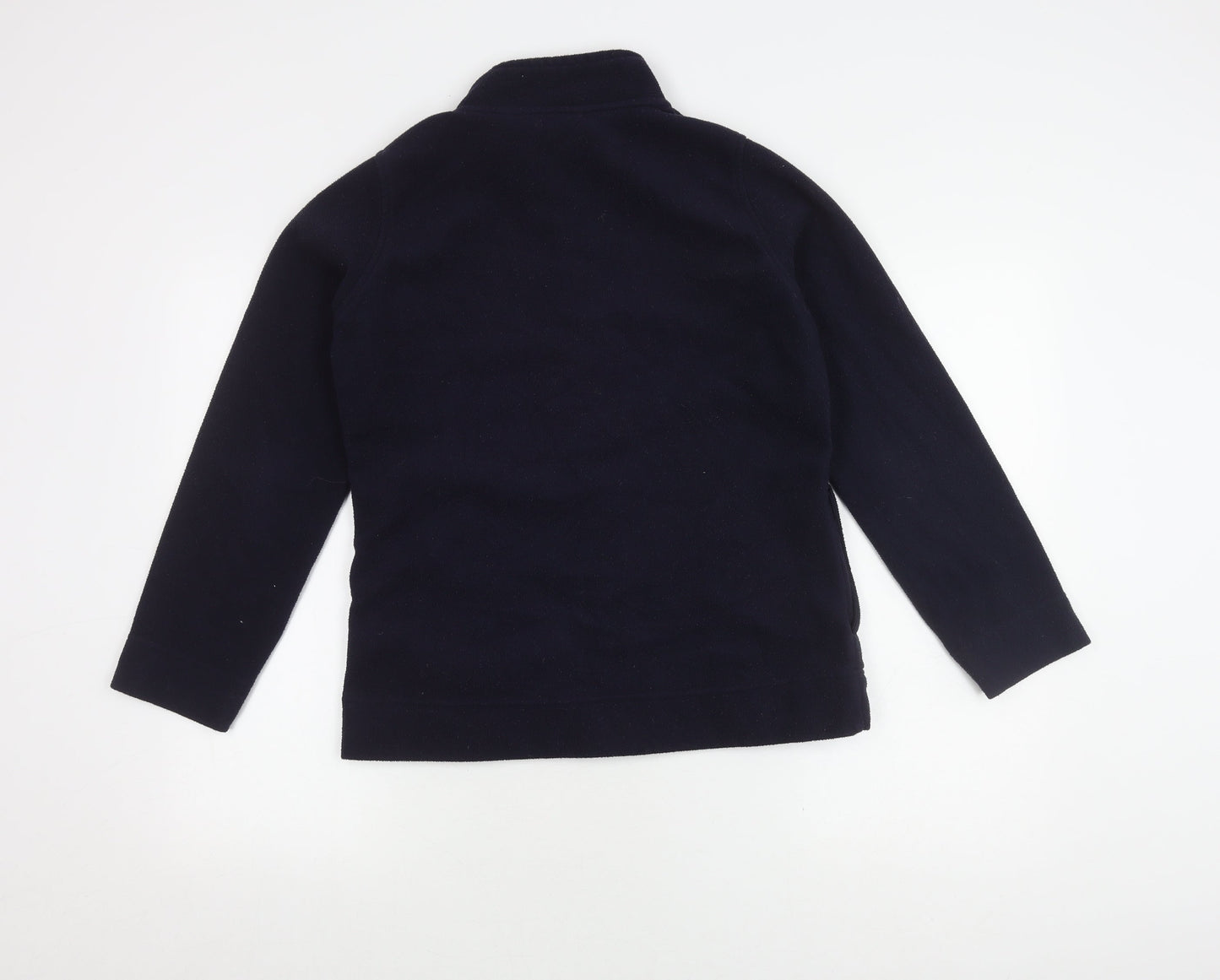 Womens UK Size M Isle Essentials Blue Basic Jacket