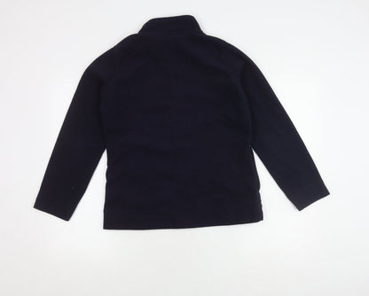 Womens UK Size M Isle Essentials Blue Basic Jacket