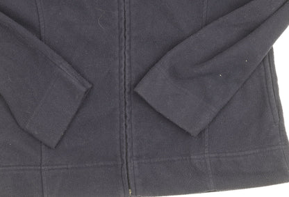 Womens UK Size M Isle Essentials Blue Basic Jacket