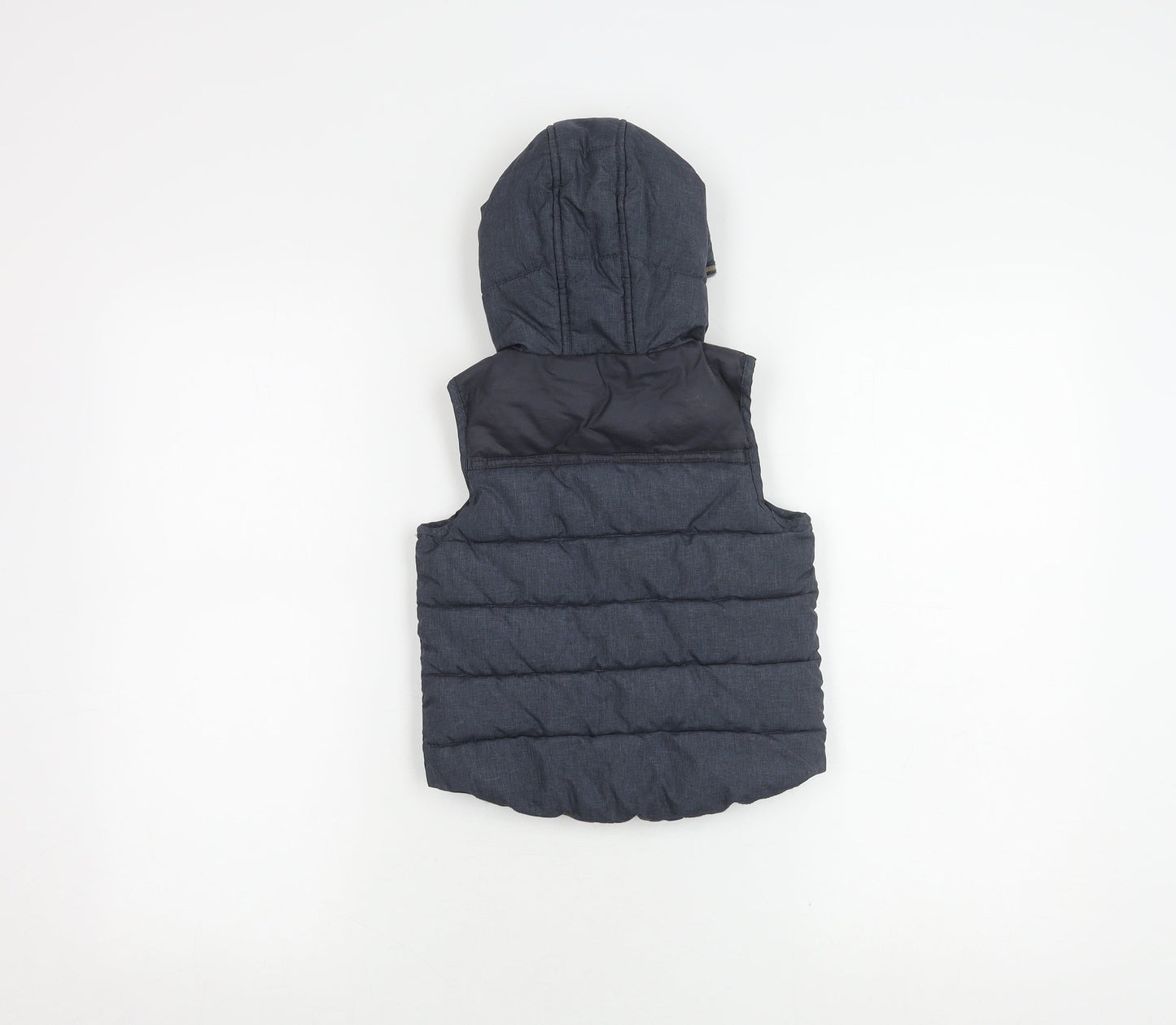 Next Boys' Hooded Puffer Jacket 2-3 Years Polyester