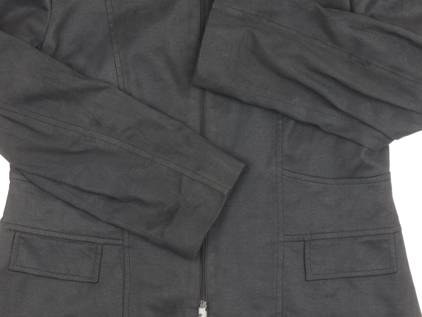 Gianfranco O'Connell Women's Black Jacket Size 16