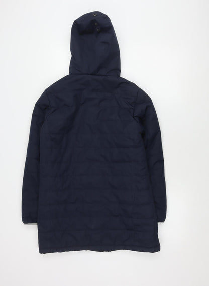 Wetplay Boys Blue Puffer Jacket 11-12 Years Waterproof