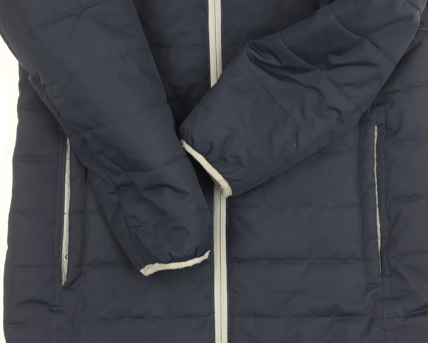 Wetplay Boys Blue Puffer Jacket 11-12 Years Waterproof