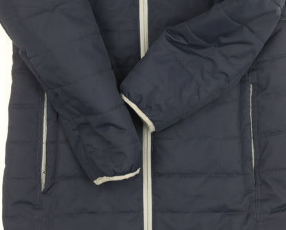 Wetplay Boys Blue Puffer Jacket 11-12 Years Waterproof