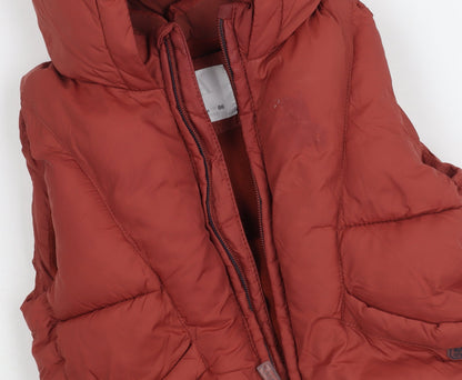 Zara Boys Red Puffer Jacket 12-18 Months Hooded