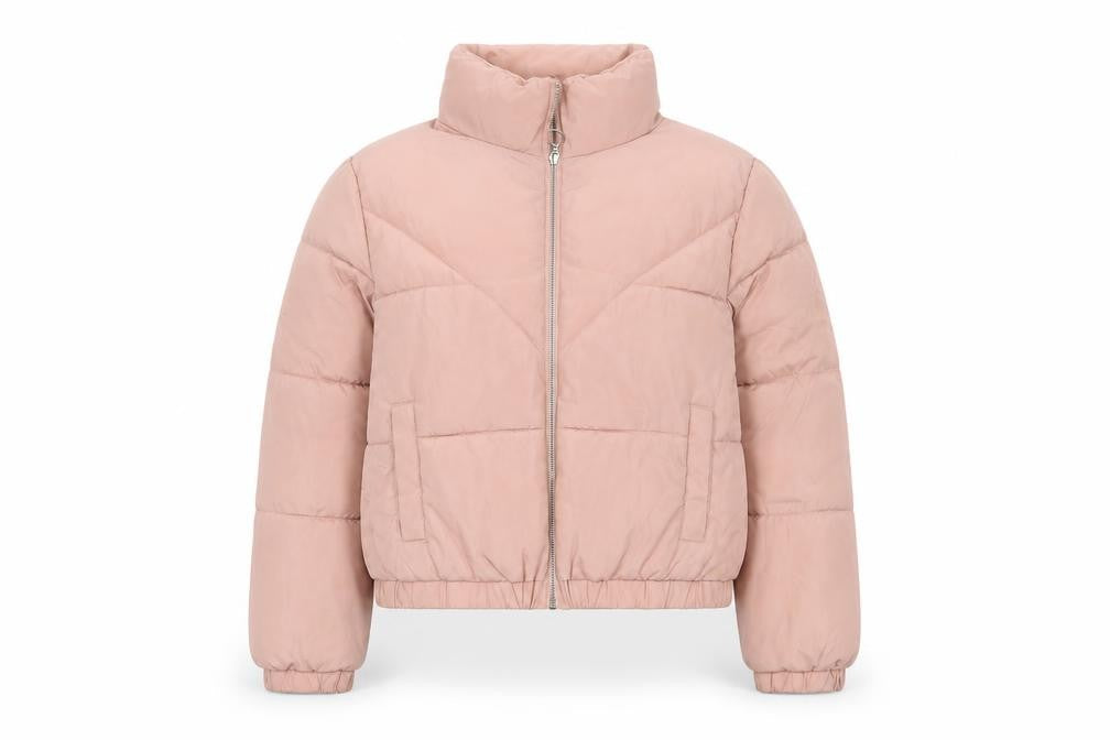 Teens UK Size S New Look Pink Puffer Jacket