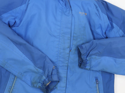 Womens UK Size 12 Regatta Blue Rain Coat