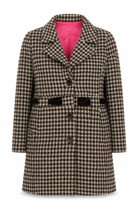 Will’s River Co. Women's Brown Wool Pea Coat Size 6