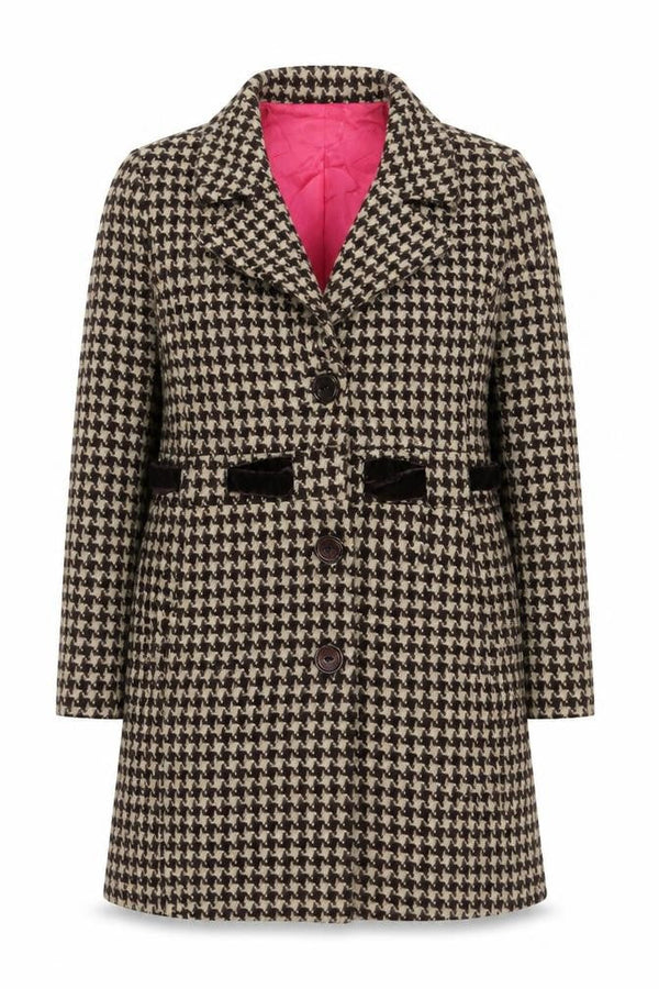 Will’s River Co. Women's Brown Wool Pea Coat Size 6