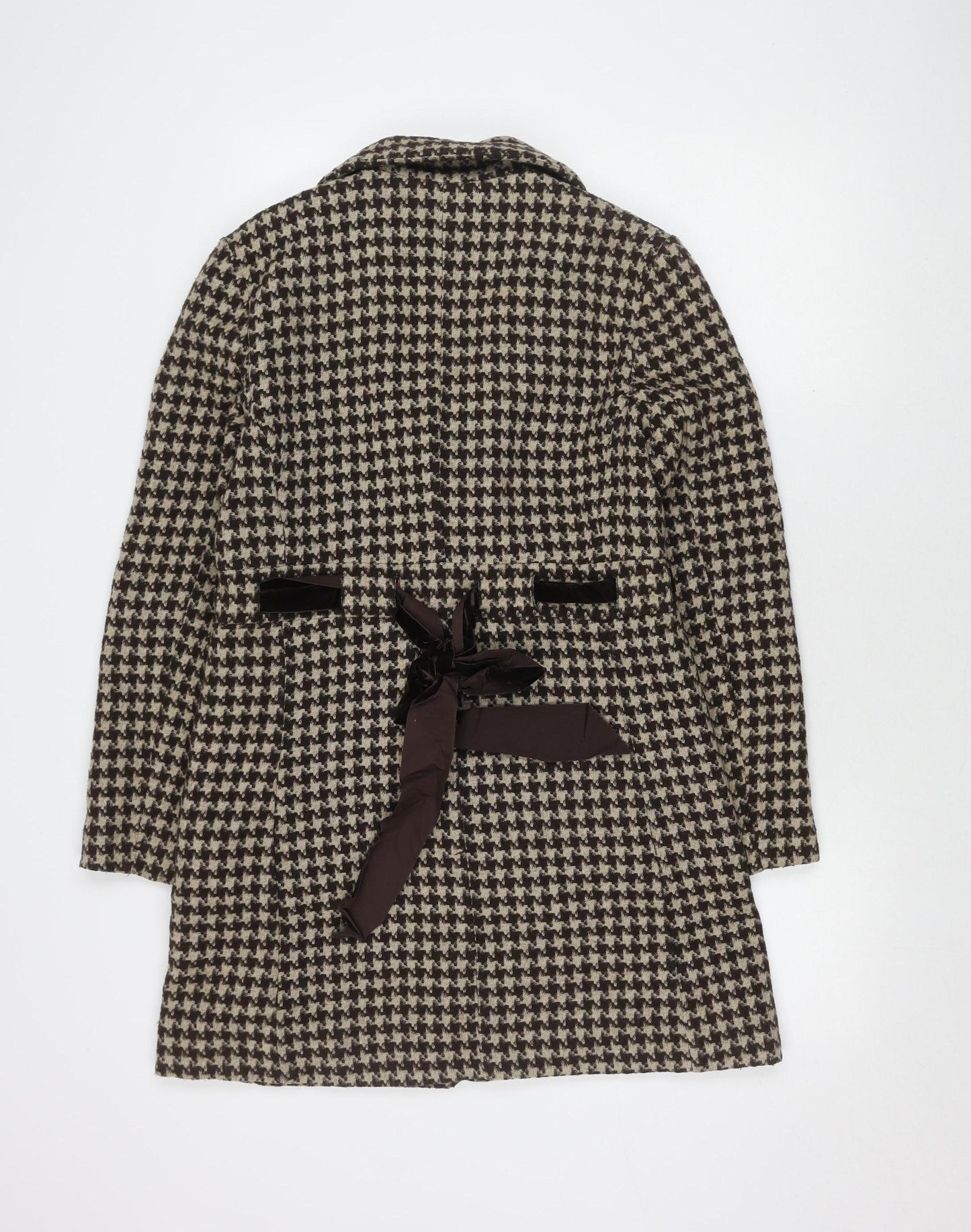 Will’s River Co. Women's Brown Wool Pea Coat Size 6