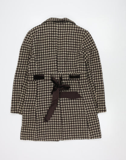 Will’s River Co. Women's Brown Wool Pea Coat Size 6