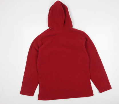 Yorkshire Trading Co. Unisex Red Pullover Hoodie S