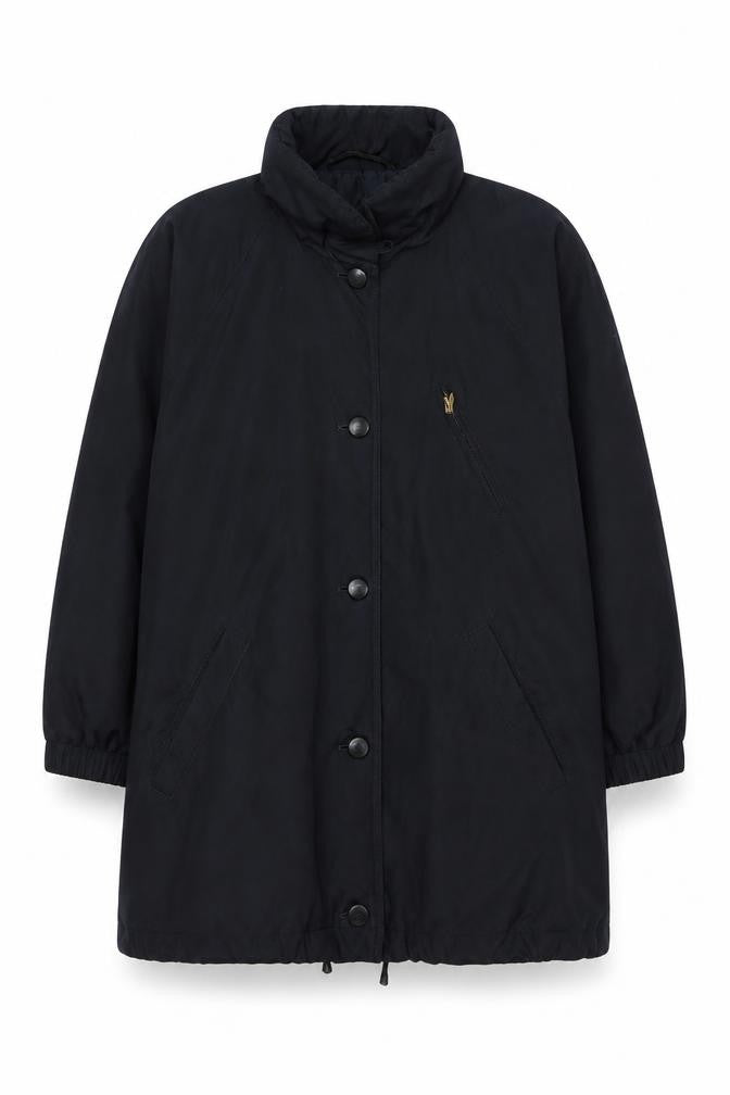 Womens UK Size 14 Marks and Spencer Navy Parka Coat