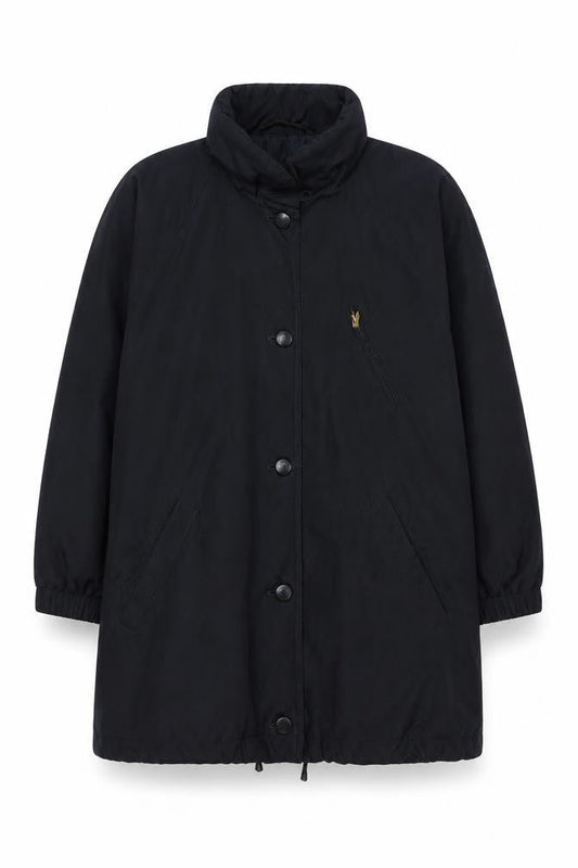 Womens UK Size 14 Marks and Spencer Navy Parka Coat
