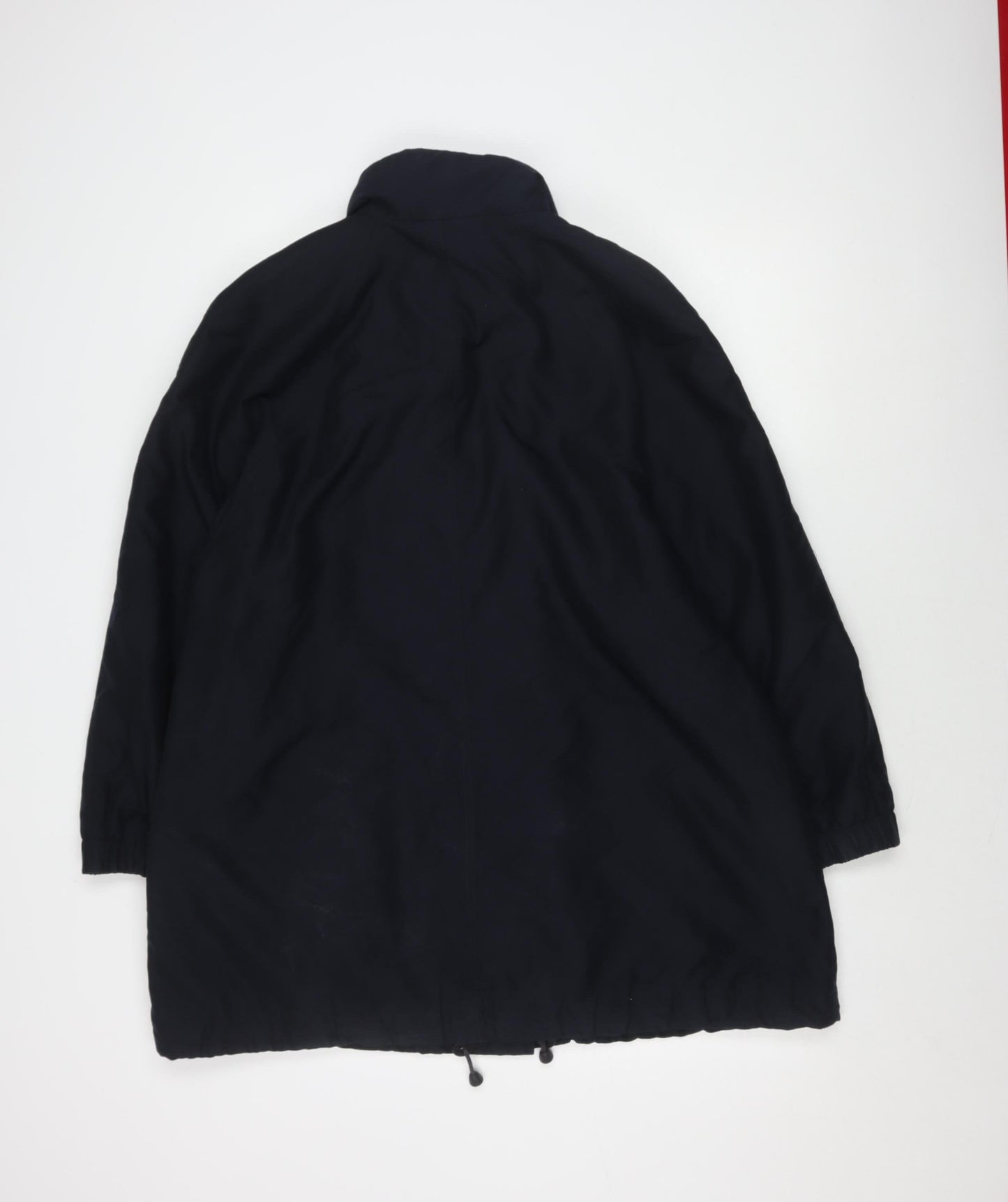 Womens UK Size 14 Marks and Spencer Navy Parka Coat