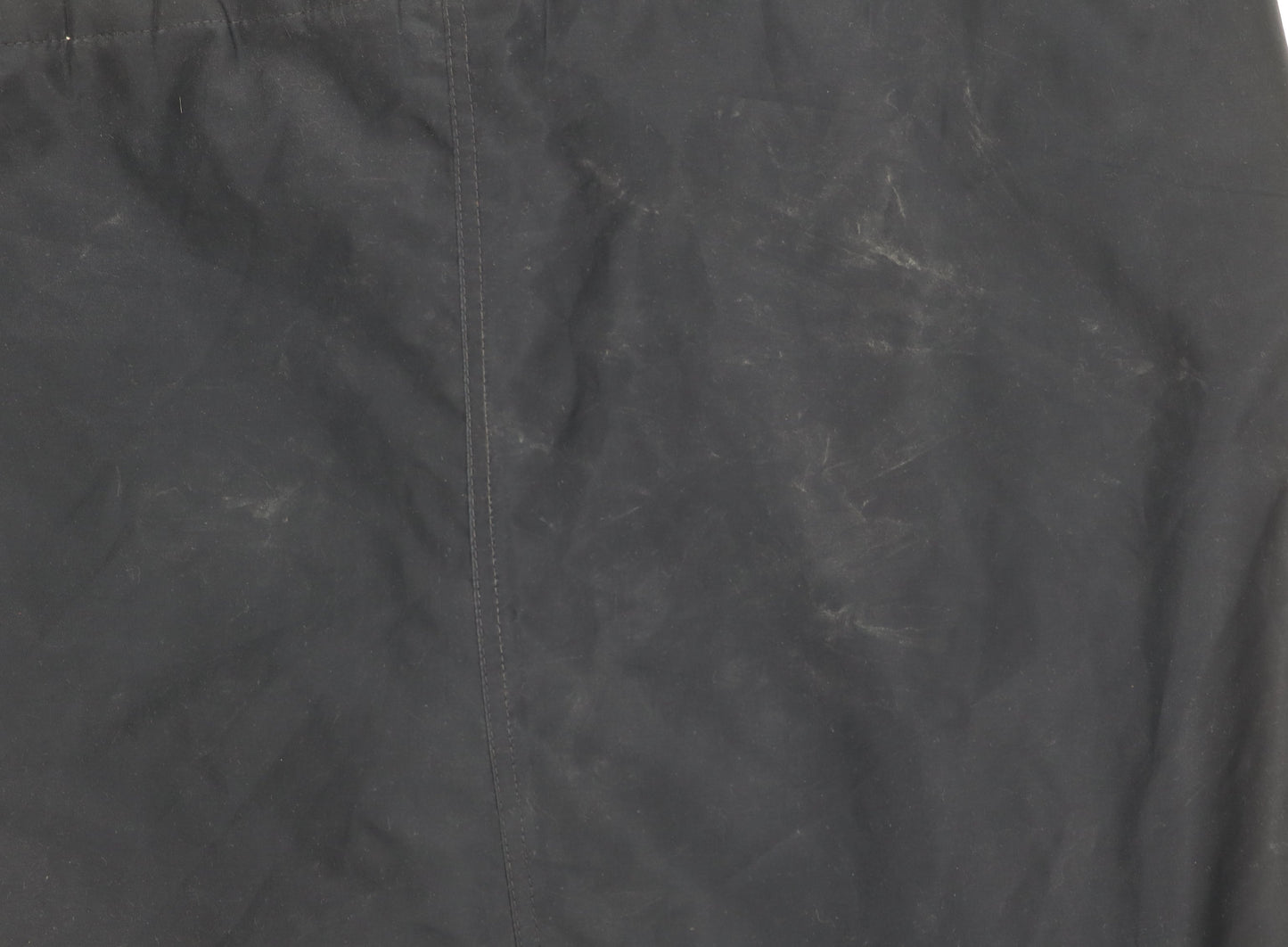 Womens UK Size 14 Marks and Spencer Navy Parka Coat