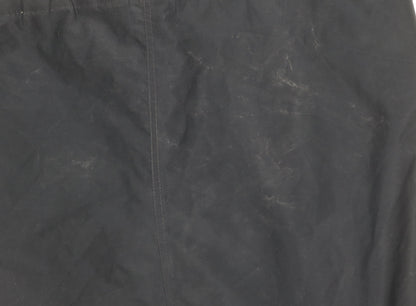 Womens UK Size 14 Marks and Spencer Navy Parka Coat