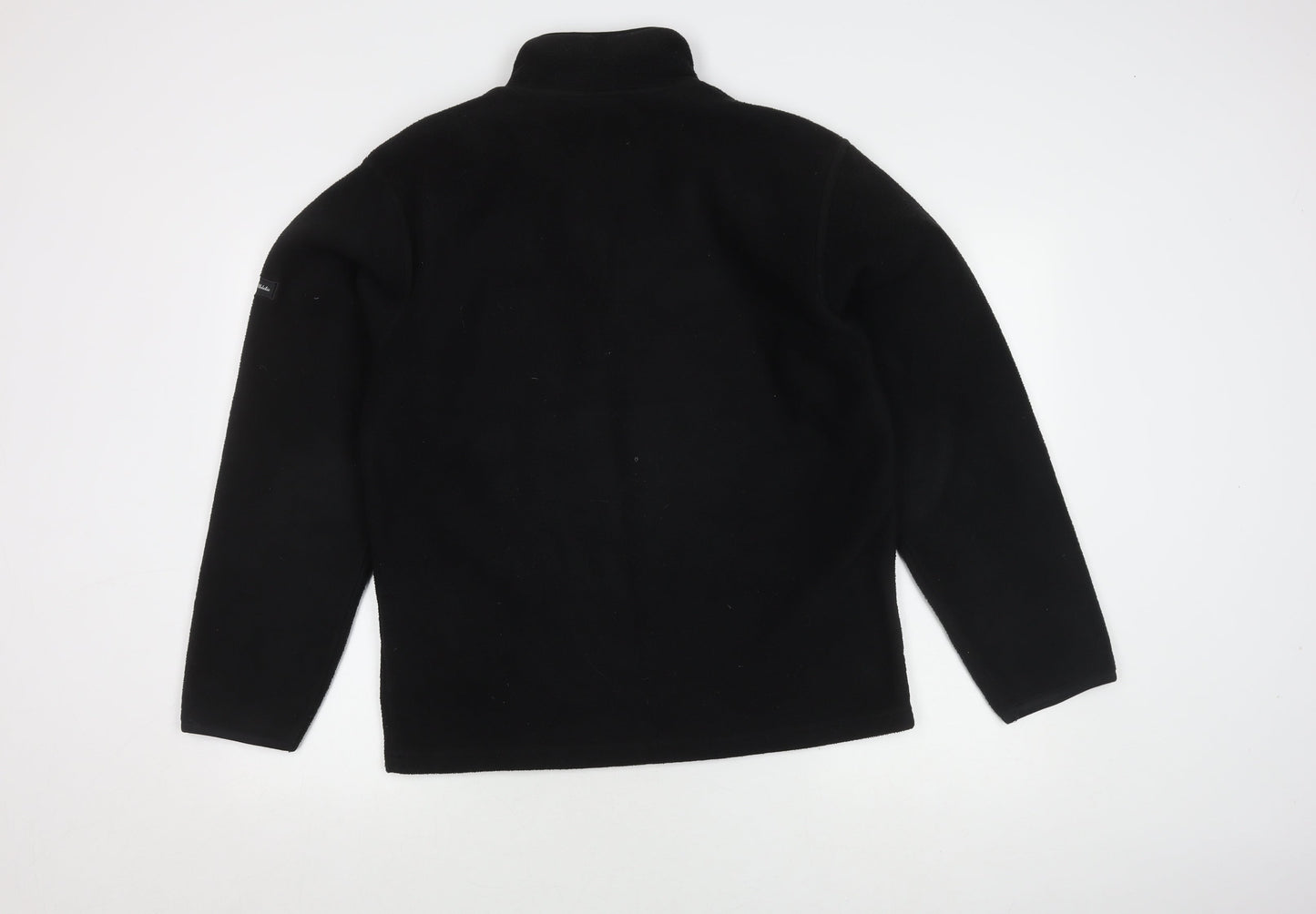 Hi-Tec Men's Black Fleece Pullover, Size S
