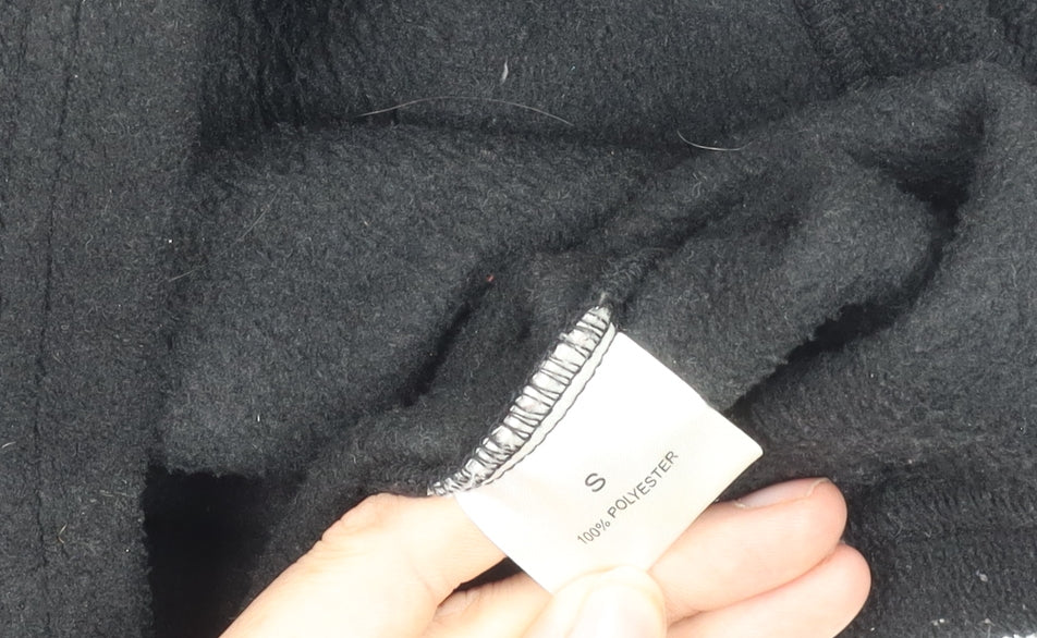 Hi-Tec Men's Black Fleece Pullover, Size S